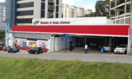 Imovel comercial/Galpão com recepção 550m2 na Av. Bonocô