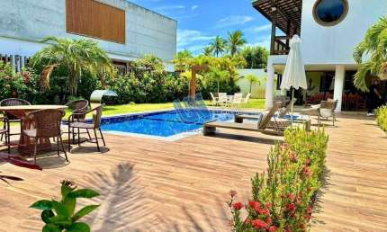 Casa de Condomínio Duplex com 5 Suítes 280m2 a venda em Guarajuba