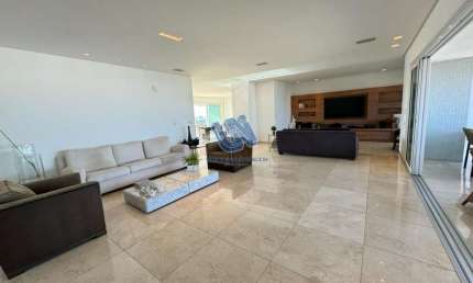 Apartamento 4 Suítes no Vale do Loire no Horto Florestal 328m2