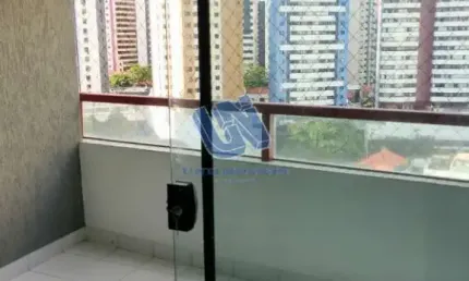 Apartamento 3 quartos sendo 1 suíte nascente 106 m2 para aluguel no melhor da Pituba