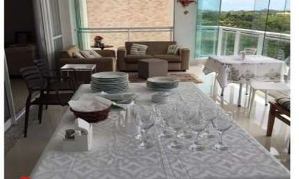 Apartamento Nascente 4 quartos sendo 3 suites 172m2 em Patamares