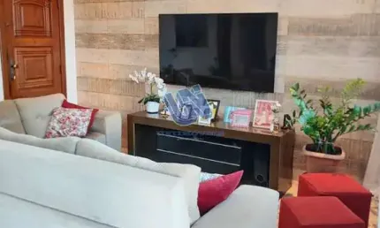Apartamento diferenciado 200 m2 varanda descoberta 4 quartos 2 suítes para venda em Brotas