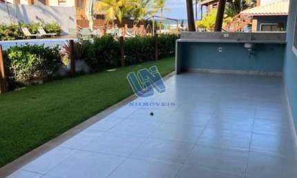 Casa em Condomínio pé na areia 5 quartos sendo 3 suítes 233,48m2 em Itacimirim