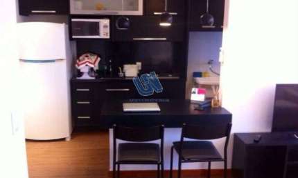 Apartamento Mobiliado Quarto e Sala 38m2 no Parque Bela Vista