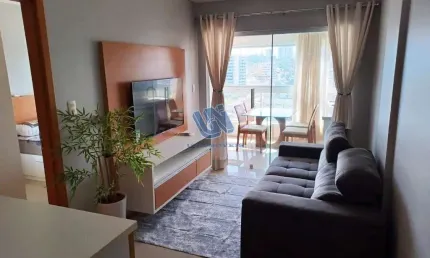 Apartamento nascente mobiliado 1 quarto suíte 45m2 em Armação