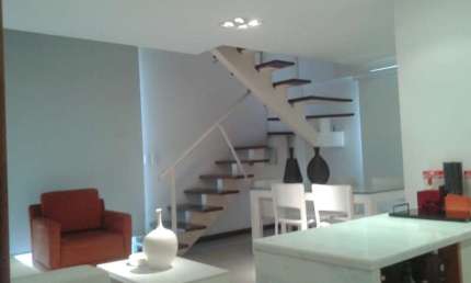 Apartamento tipo LOFT Duplex Nascente Quarto e Sala 65m2  na Vitória