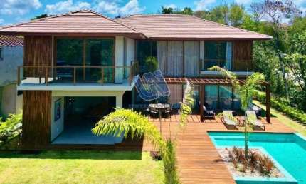 Casa duplex em Condomínio 7 suítes sendo 1 suíte máster com 469m2 em Praia do Forte