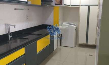 Apartamento nascente quarto e sala mobiliado 60m2 em Armação