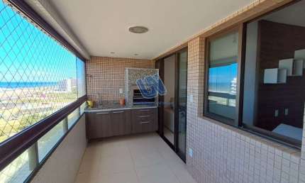 Apartamento 3 quartos sendo 1 suíte com vista mar em Armação 90m2