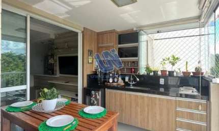 Apartamento 2/4 sendo uma suite, 2 vgas, 67m², total infraestrutura.