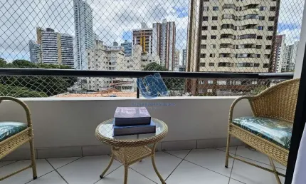 Apartamento 3 quartos sendo 1 suíte 123m2 no Caminho das Árvores