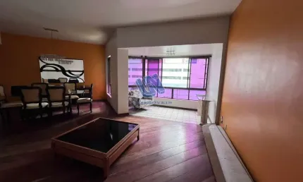 Excelente Apartamento 138,00 m2, Nascente, no Bairro da Pituba