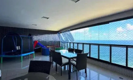 Orizon Residence 4 Quartos Suítes mais home na Barra 338m2