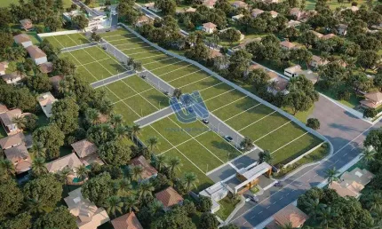 Villamarine terreno em condominio com 445,78m2 em Lauro de Freitas