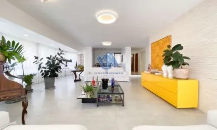 Oportunidade 4 Suítes, gabinete, estar intimo, com 304m2 Nascente, VISTA MAR, no Jardim Apipema