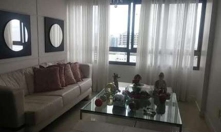 Excelente cobertura nascente 4 Quartos sendo 2 Suítes decorada com vista mar 260m2 na Pituba