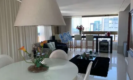 Apartamento a venda na Graça 4 Quartos Suítes 200m2 4 vagas infraestrutura andar alto.
