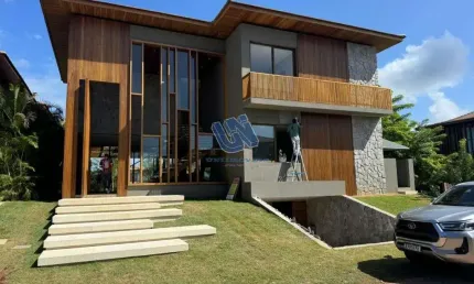Casa Duplex em Condomínio 5 suítes 630,00m2 em Piscinas Naturais II - Praia do Forte