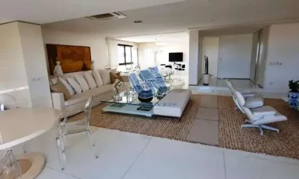 Terrazzo Imperialle - 4 Suítes mais gabinete 384m2 no Horto Florestal