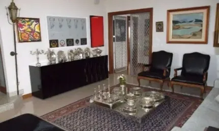 Terrazzo Imperialle 4 quartos suites 386m2 no Horto Florestal