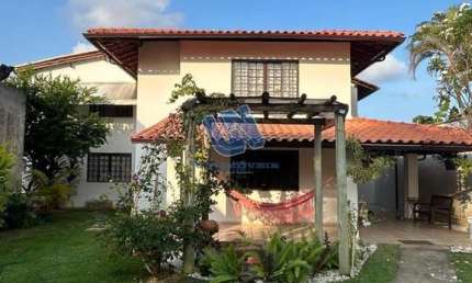 Linda casa na Aldeia de Jaguaribe em condomínio seguro e arborizado em Patamares