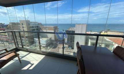 Apartamento quarto e sala com vista mar 53m2 na Barra