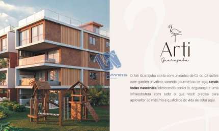 Apartamento 2 Suítes 77,96m2 em Guarajuba - Camaçari