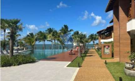 Vllage em Condomínio 4 quartos suítes 147m² em Itacimirim, frente mar