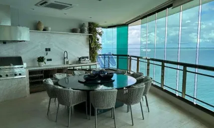Apartamento com 4 quartos à venda na Avenida Sete de Setembro, 2354, Vitória, Salvador