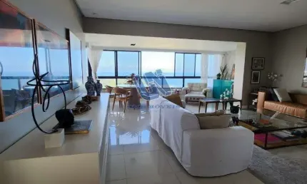 Mansão Duque de Orleans 3 Suítes com gabinete e vista mar 186m2 a venda na Federação