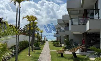 Vllage duplex em Condomínio 3 quartos suítes 143m2 em Itacimirim