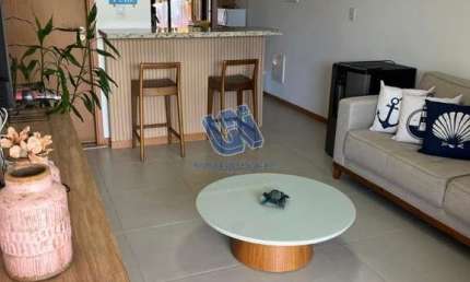Village mobiliado com 2 Suítes com Garden de 65m2 em Itacimirim