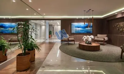 Apartamento Novo Pronto para Morar  4/4 sendo duas suítes, varanda gourmet no Bairro da Pituba.