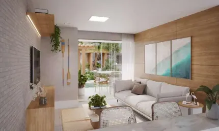 Bioflora Residence com 2 Suítes 70m2 em Itacimirim armario 2 vagas