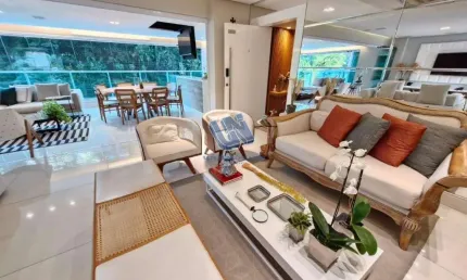 Apartamento 4 Suítes sendo 1 com closet 230m2 no Horto Florestal