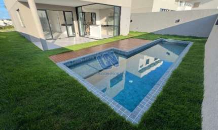 Casa em condomínio 4 suítes 294m2 em Alphaville Litoral Norte II - Camaçari