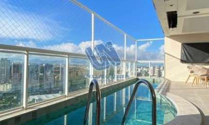 Apartamento 4/4 Três  suítes 98m2 a venda na Pituba