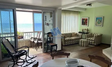 Apartamento 4 quartos sendo 1 suítes 140m2 na Pituba