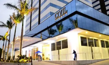 Loja comercial no Civil Tower com mezanino 136,78m2 Costa Azul
