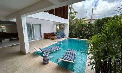 Casa em condominio com 5 Suítes sendo1 suíte master 560m2 em Alphaville I
