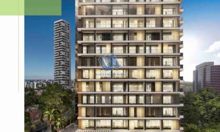 Apartamento tipo Studio 20,40m2 com vaga rotativa no Caminho da Arvores