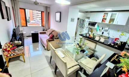 Apartamento Nascente 2 Quartos 71m2 para Venda na Pituba