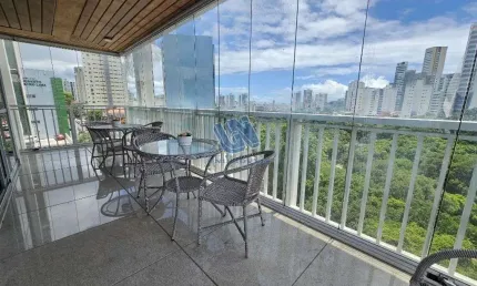 Apartamento 4 quartos sendo 1 suíte 260m2 no canela