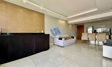 Apartamento 3 quartos sendo 1 suíte 88m2 no Candeal