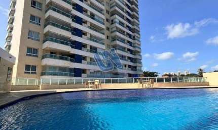 Apartamento com 3 quartos à venda na Rua Marquês de Queluz, Pituaçu, Salvador, 90 m2 por R$ 799.900