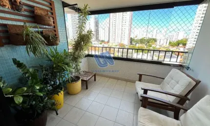 Apartamento 3 suítes sendo 1 canadense 112,20m2 na Pituba
