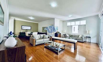 Apartamento 3 quartos suítes mais gabinete 211m2 no Graça