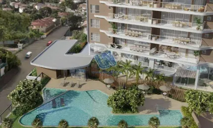 Lançamento Casa dos Sombreiros Apartamento com opção de planta com 3 ou 4 suítes 168m2 no Caminho das Árvores
