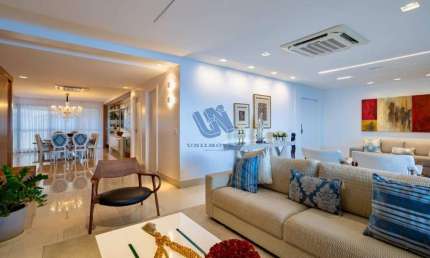 Orizon Residence mobiliado 3 Suítes sendo 1 suíte master na Barra 338m2