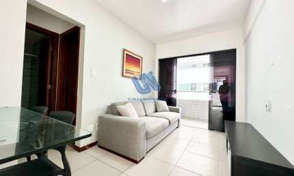 Apartamento mobiliado nascente quarto e sala 40m2 em Armação